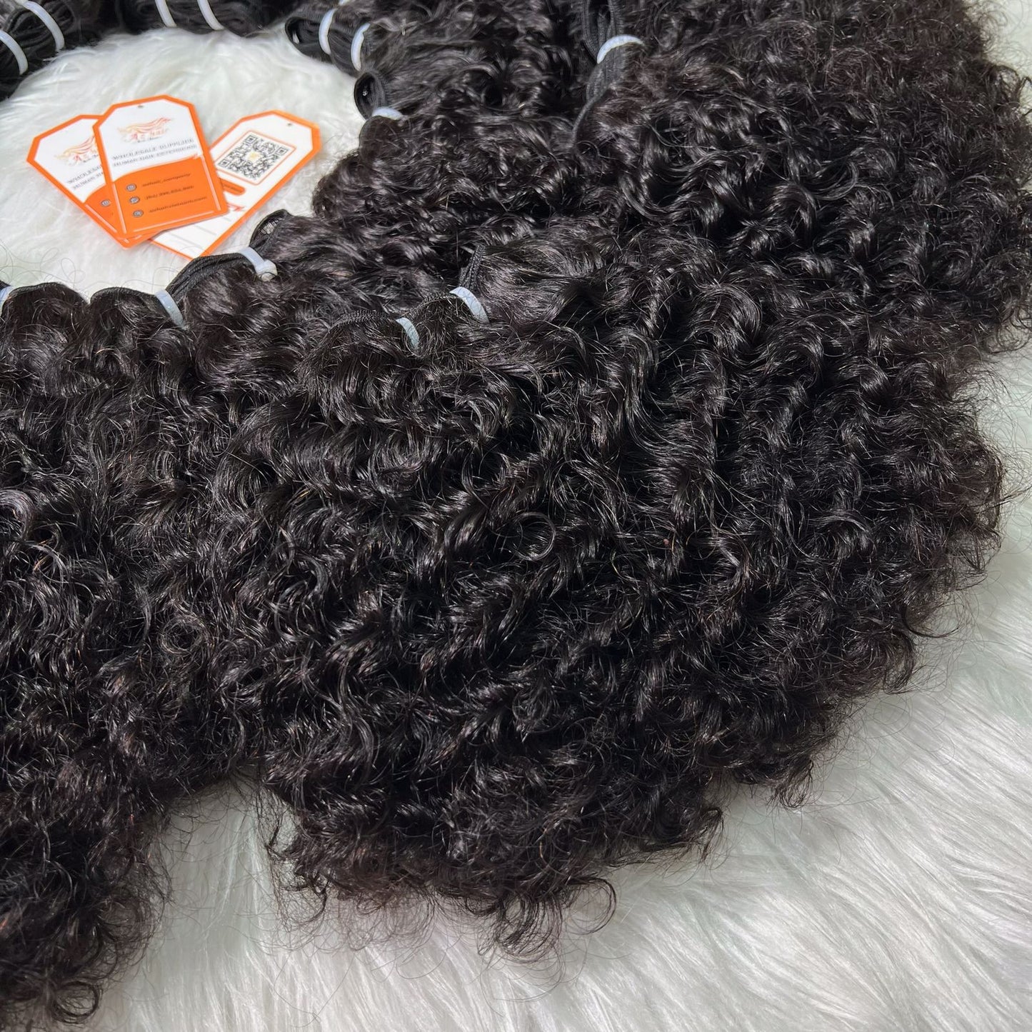 RAW Burmese Curly Bundle