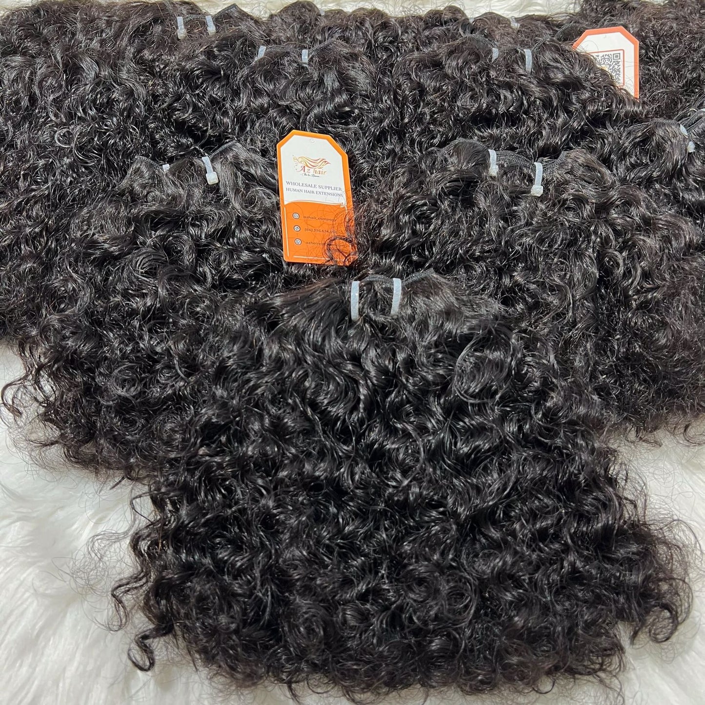 RAW Burmese Curly Bundle