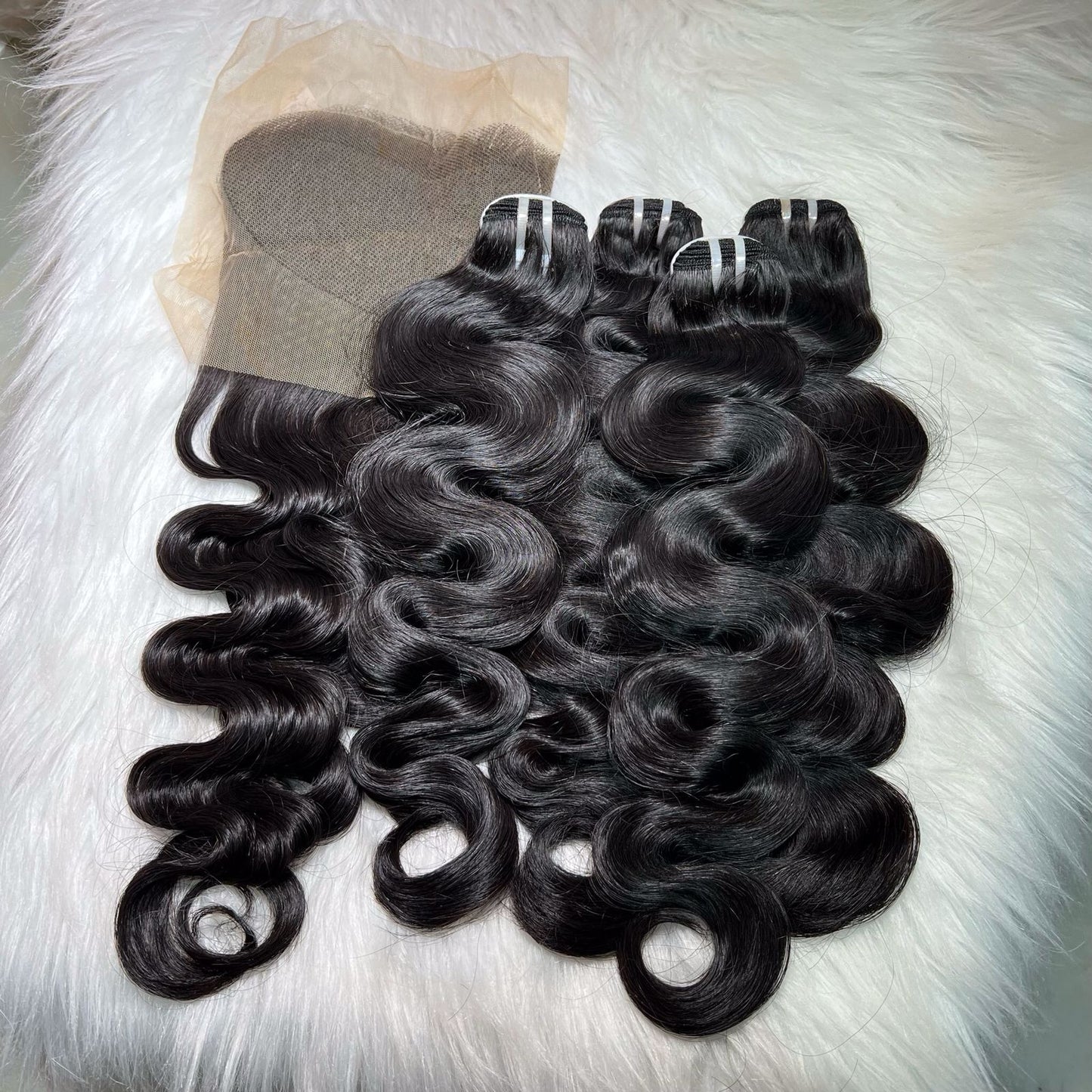 RAW Body Wave Closure